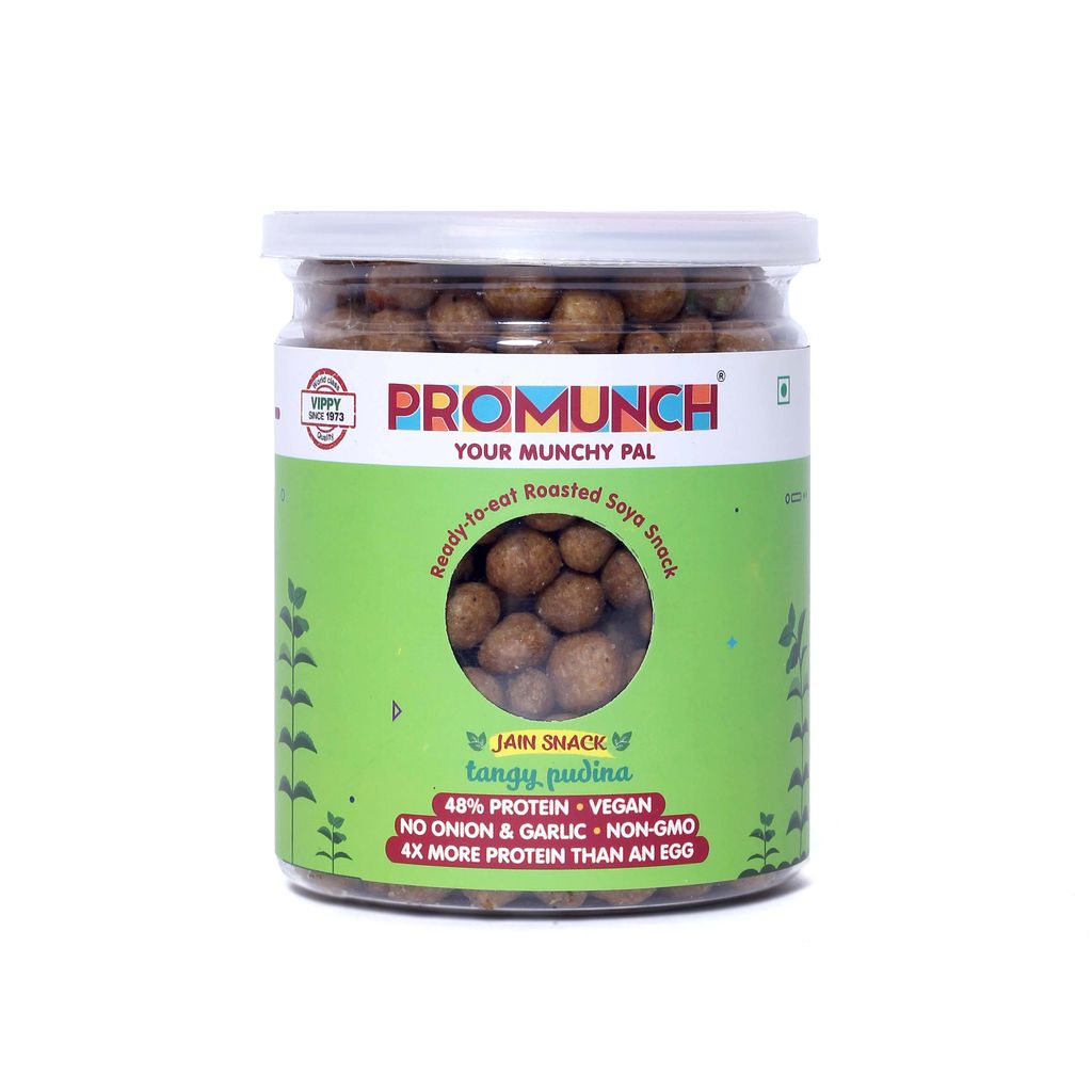 Dual Pack Protein Snacks (Tangy Pudina, Cheese & Onion)-150gm x 2 view 2