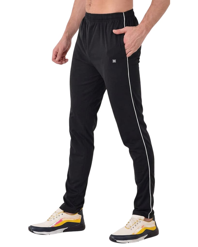 BeClever Men's Cotton Blend Regular Fit Pyjama / Track Pant