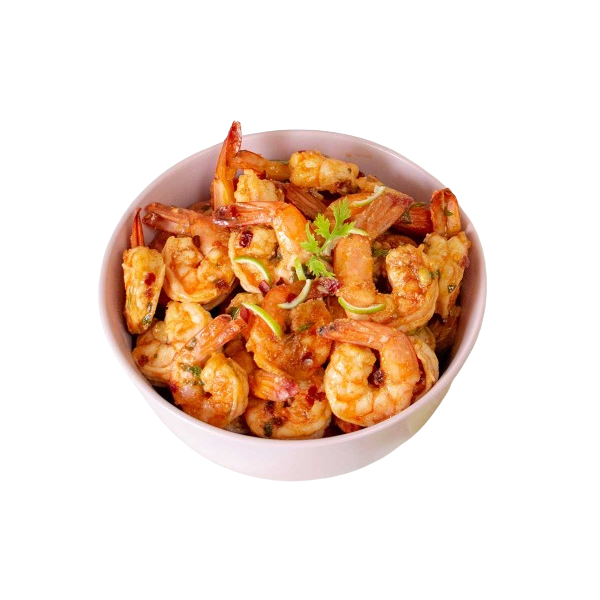 Chilli Prawns Semi Gravy