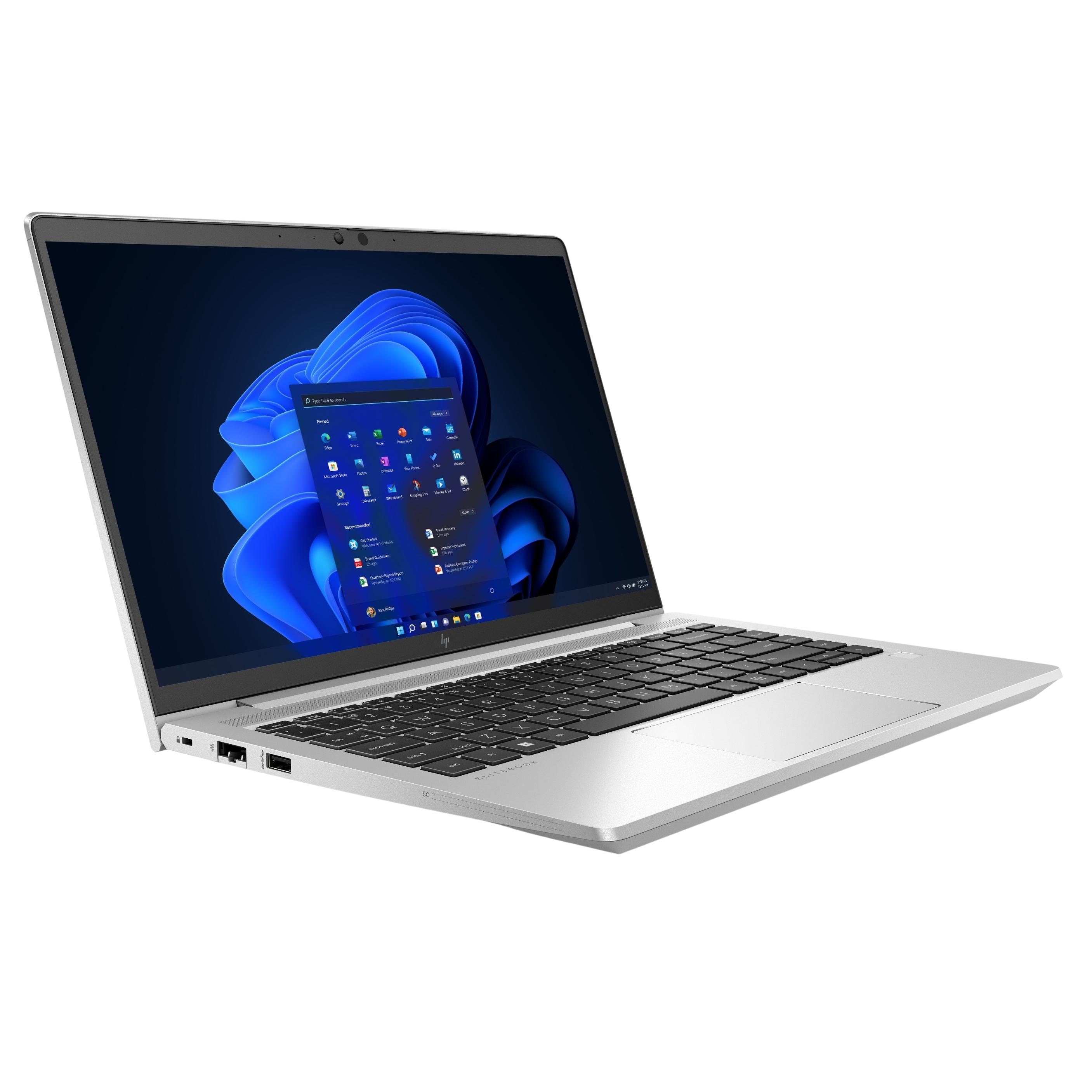 REFURBISHED HP ELITEBOOK 640 G9 | 14” FHD DISPLAY | I5-1245U | 16 GB RAM | 512 GB SSD | WINDOWS 11 PRO | SILVER view 2