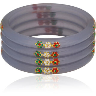 New Premium Daily Wear Colorful Bangles view 2