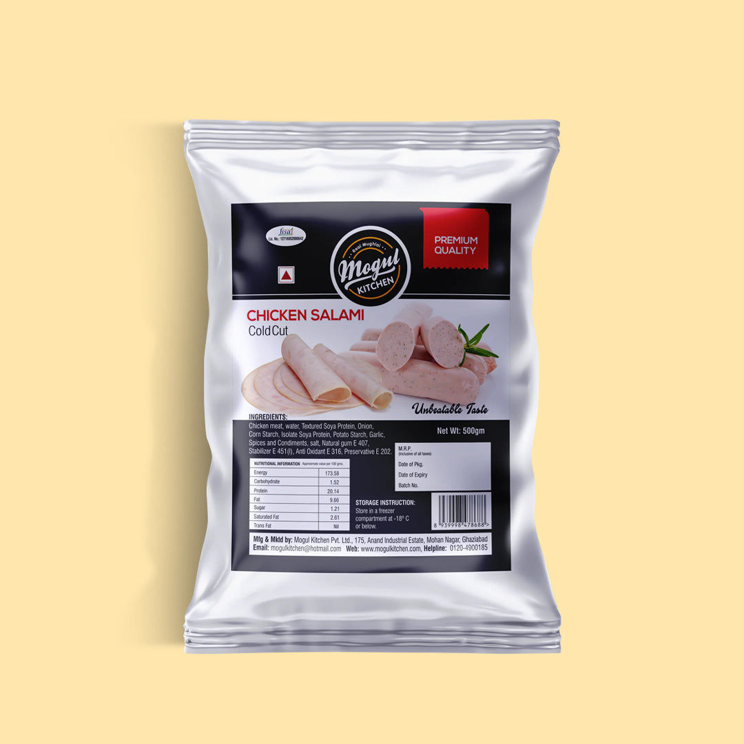 Mogul Kitchen Chicken Salami, 500 gm