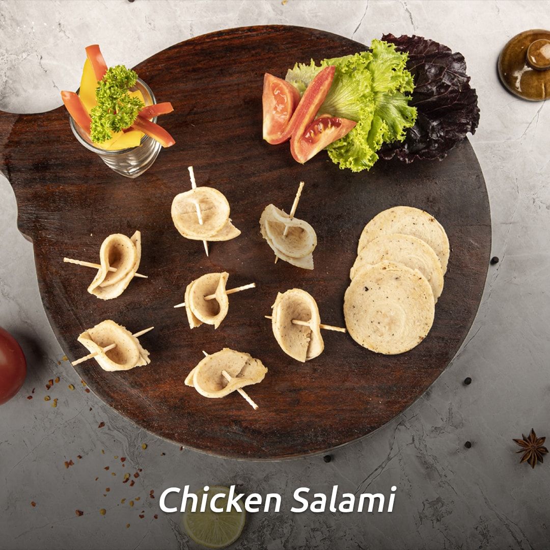 Mogul Kitchen Chicken Salami, 500 gm view 2