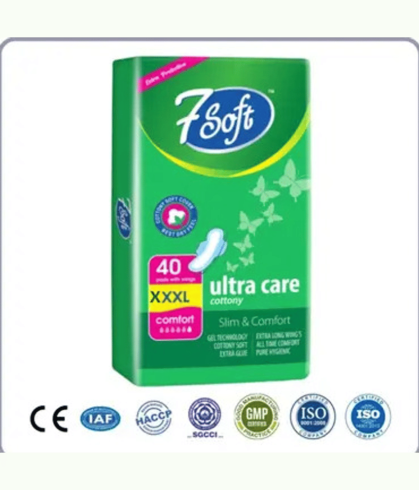 7 Soft Dry XXL Ultra Sanitary Pad
