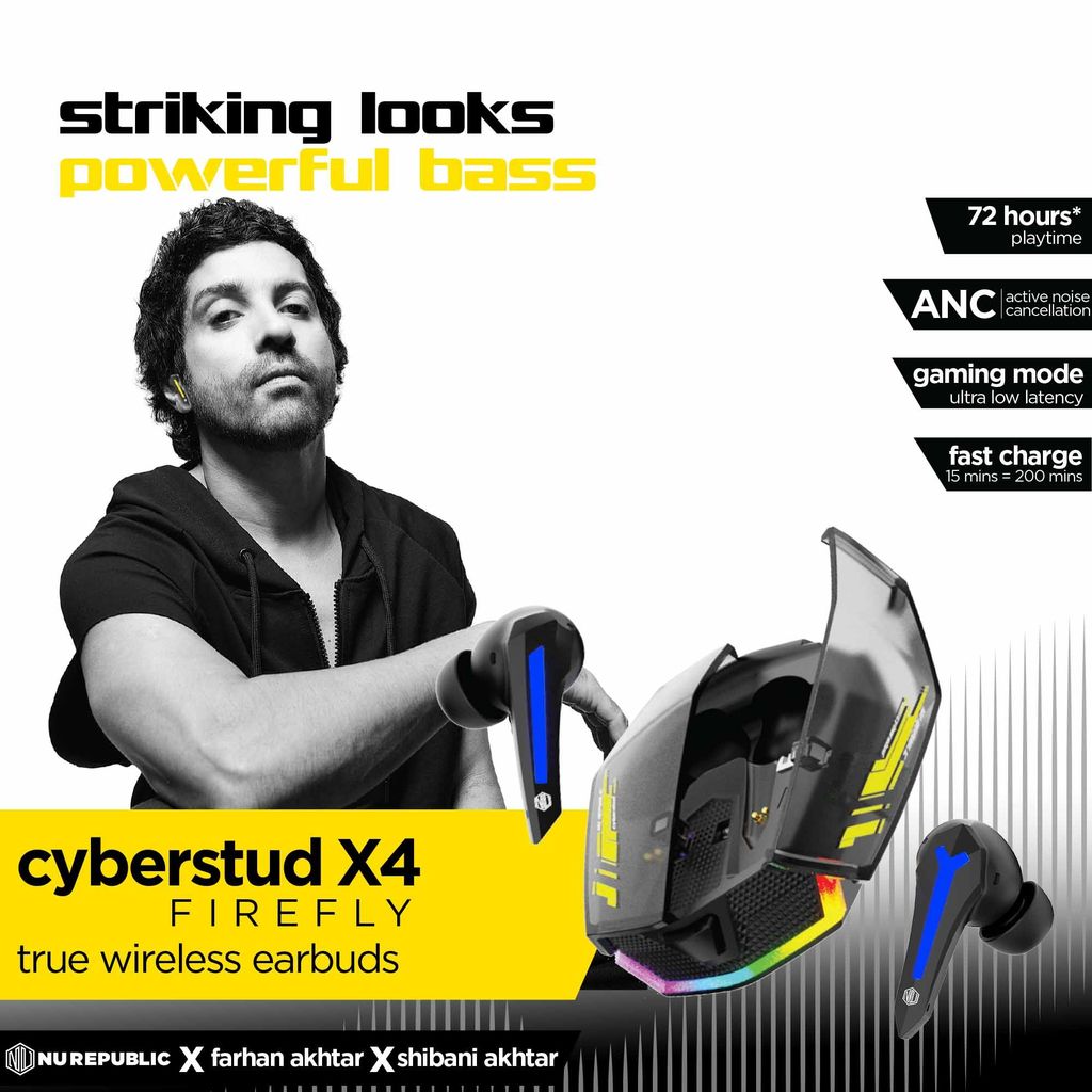 Cyberstud X4 FIREFLY view 2