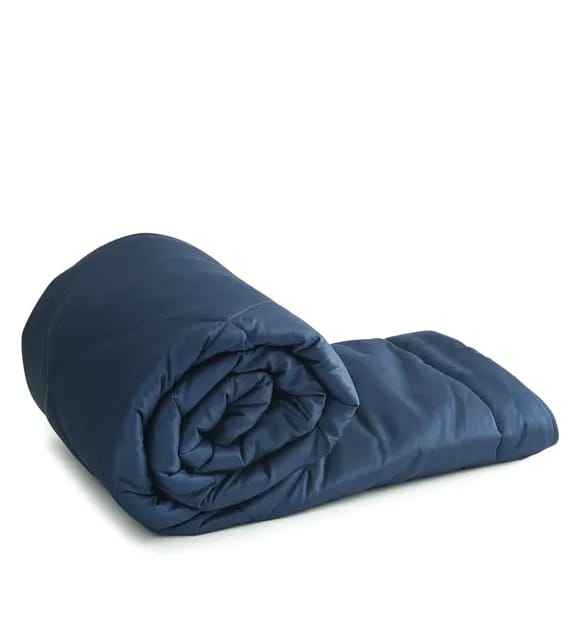 Cool Breeze All Weather/ A/C Plush Microfiber Comforter king size Bed | 200 GSM Wadding |Extra Soft Microfiber Fabric,All Weather Comforter King size Comforter 200GSM (254x244 cm) view 2
