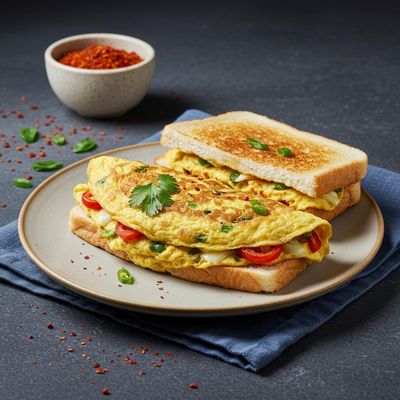 Bread Omelette