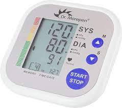 Dr. Morepen Healthcare Combo OF Dr Morepen Bp02 , Glucometer And Infi Lancets Pack Only Bp02 Bp Monitor (Multicolor) view 2