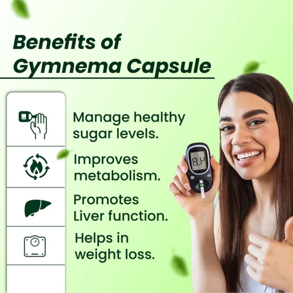 Cipzer Gymnema (30 Capsules): Your Natural Ally for Balanced Blood Sugar and Healthy Weight Management view 2