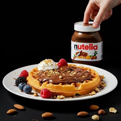 Nutella Waffle