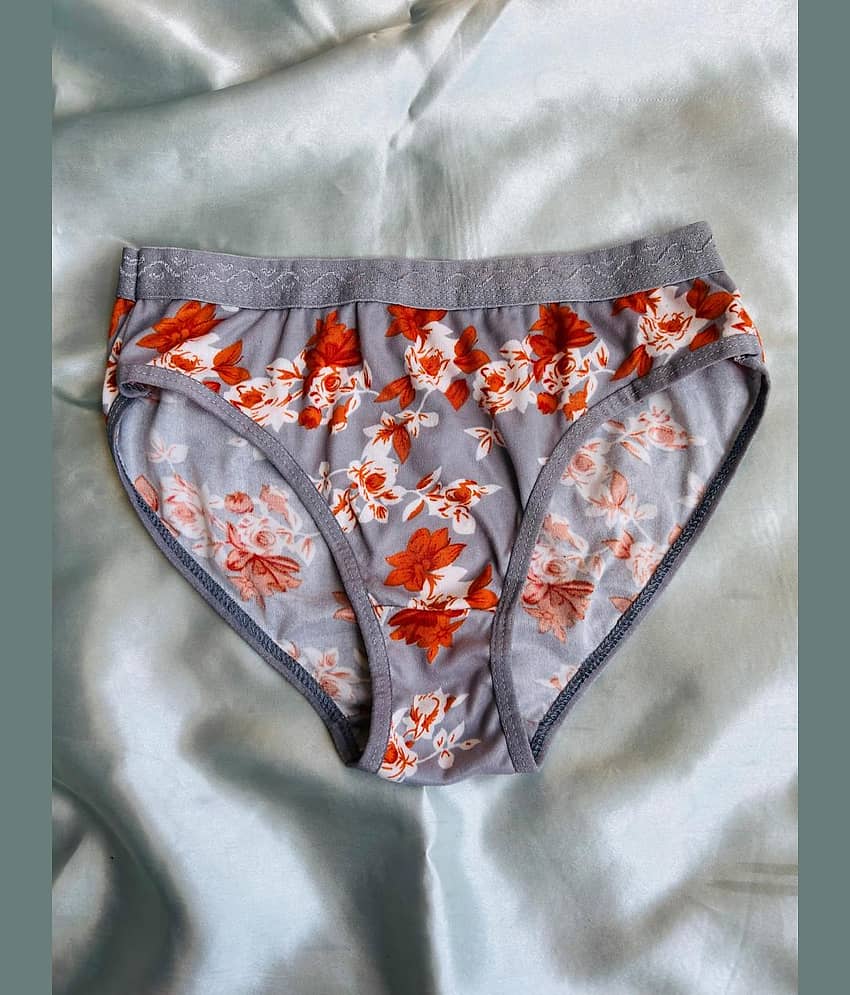 The Tusht Pack of 3 Cotton Hipster For Women ( Multi Color ) view 2