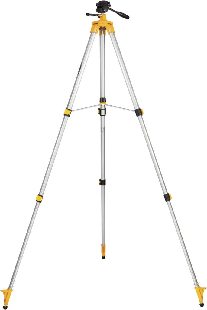 Dewalt Laser Accessories Tilt Head Tripod DW0733 view 2