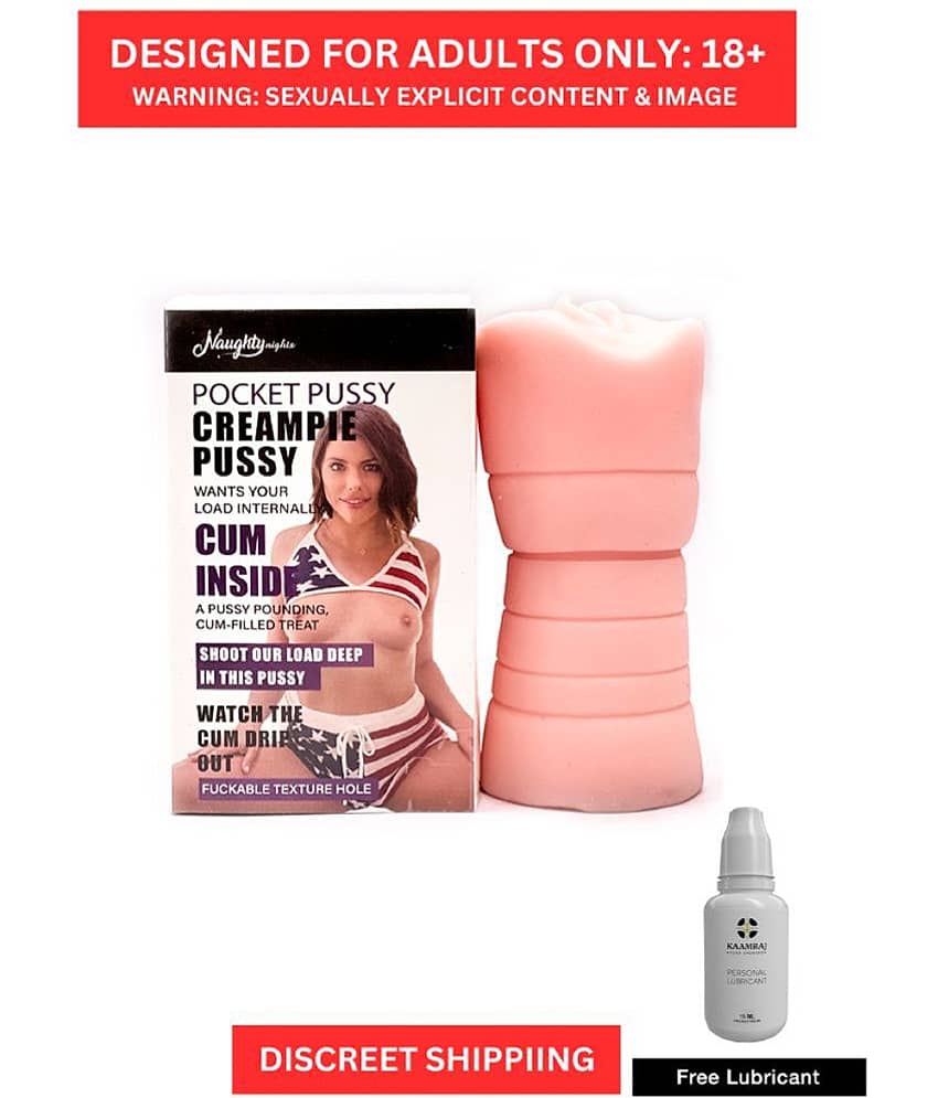 KNIGHTRIDERS Presents Masturbator Pocket Pussy Sex Toy Cuminside view 2