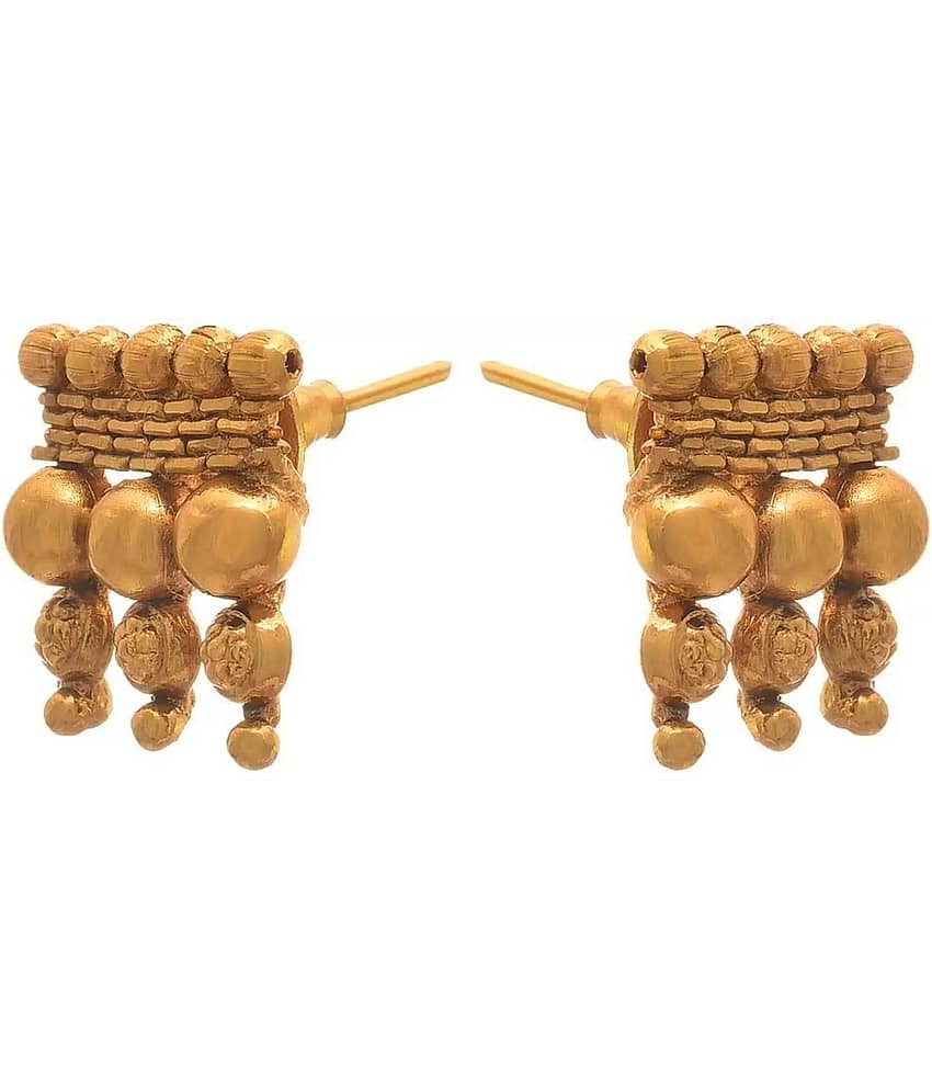 ROFARWORD Gold Brass Necklace Set ( Pack of 1 ) view 2