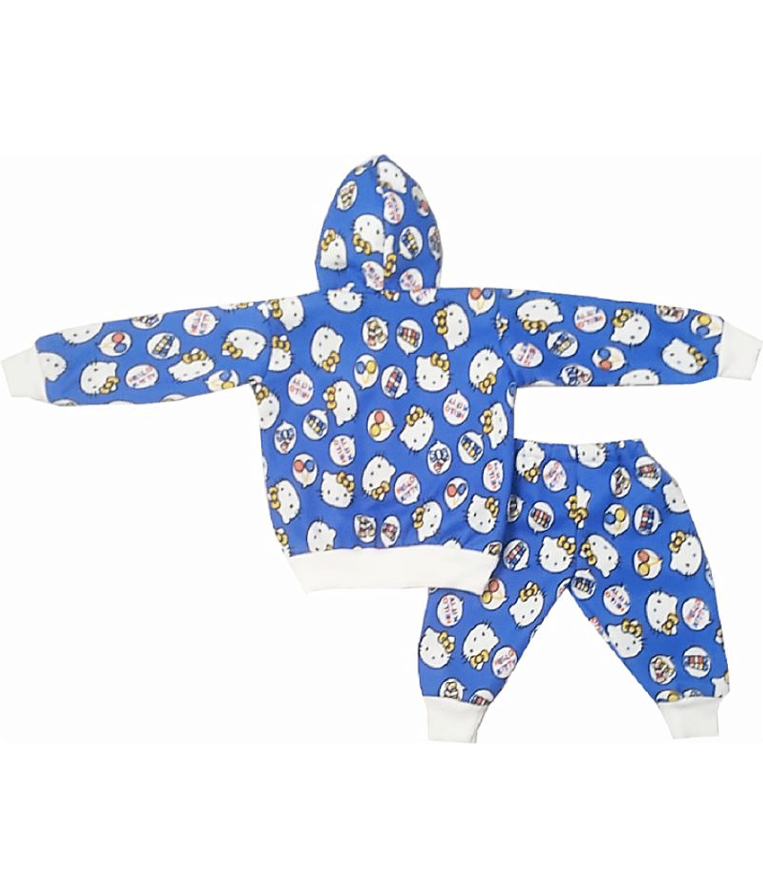 harshvardhanmart Unisex for Baby Fleece ( Blue ) view 2