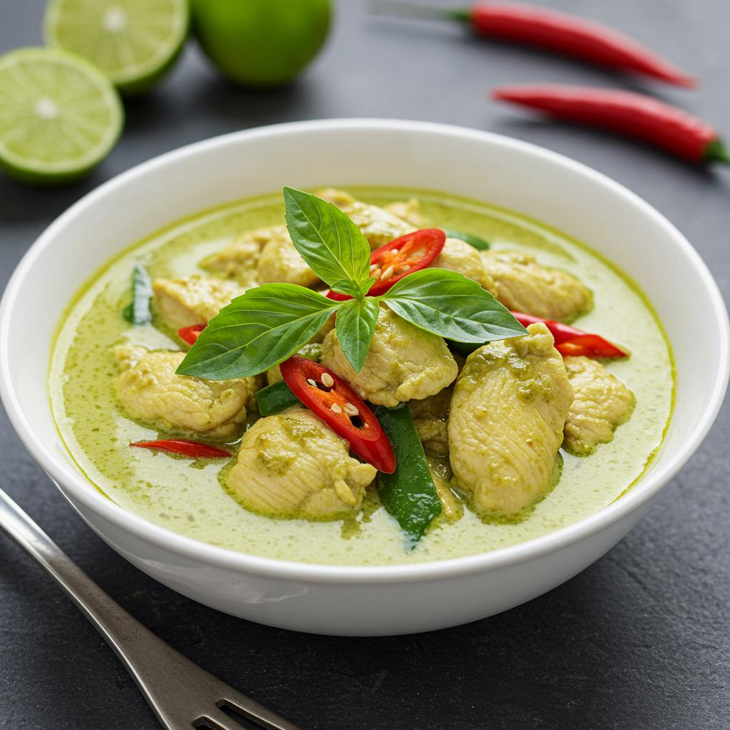 Thai Green Chicken Curry