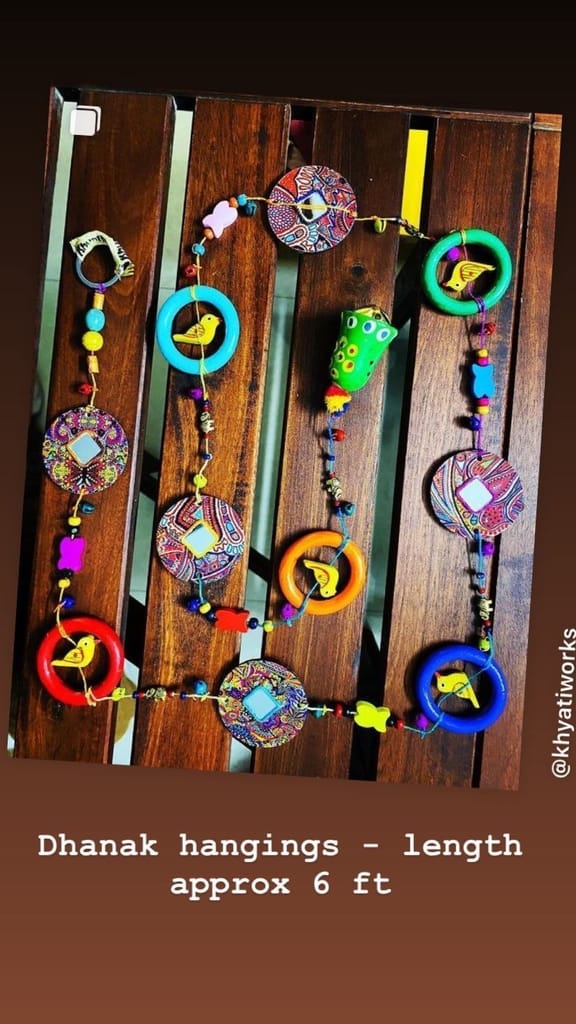 Dhanak Hangings - B view 2