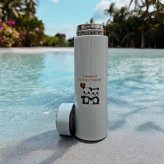 VELENTAIN Special Gifted TEMPURTURE Water Bottle/BOY Friend - Girl Friend Gift Couple Gifted SAMRT Water Bottle view 2