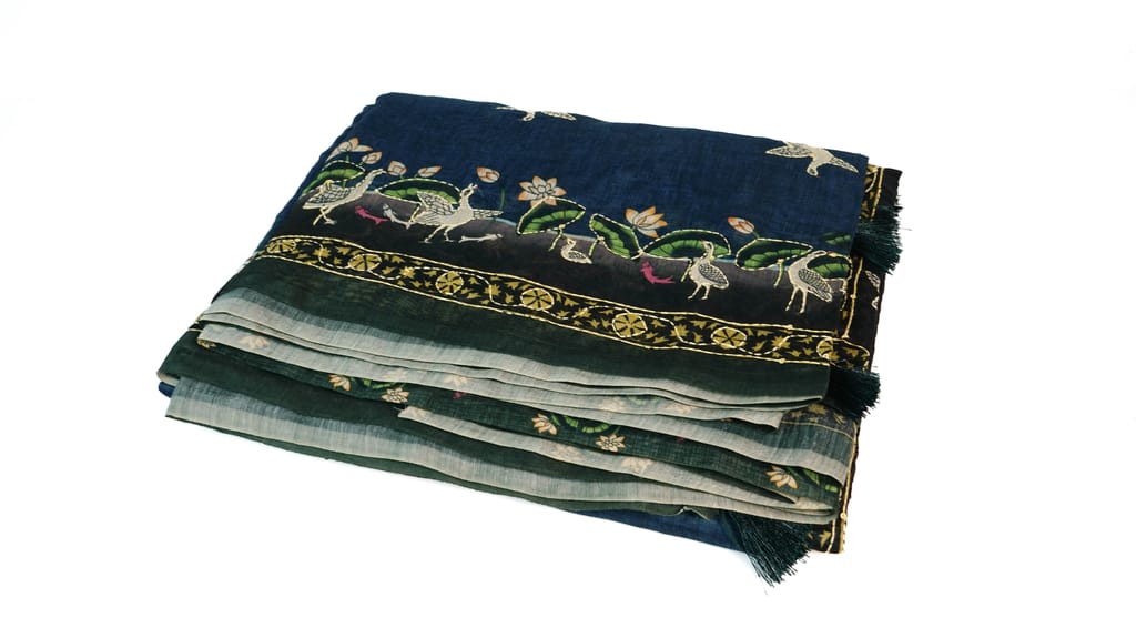 Handloom Saree view 2