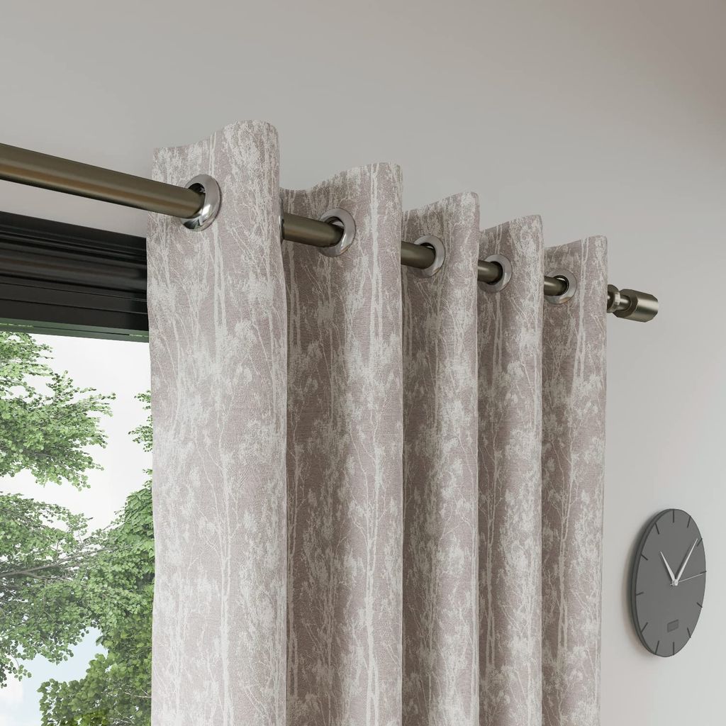 DDECOR - 100% Polyester Large Door 9 Ft|135 CM X 270 CM| - Purple view 2