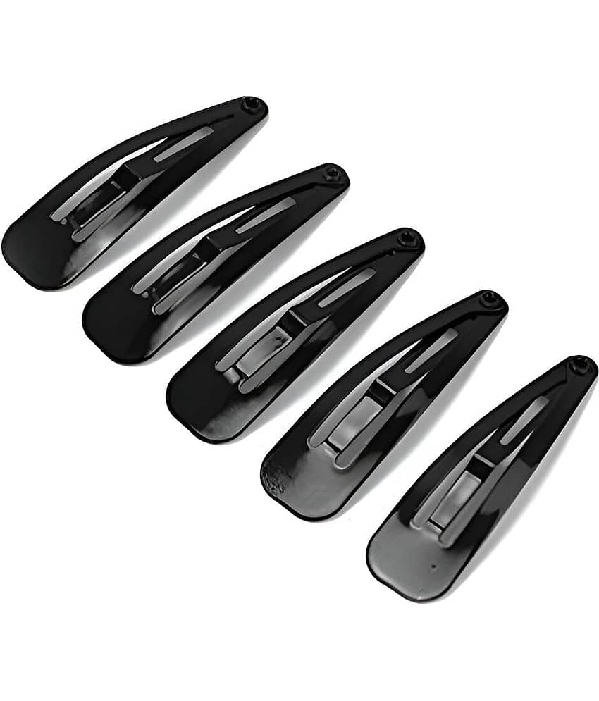 KTU Black Comb Clip ( Pack of 2 ) view 2