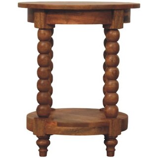 Barley Twist Round Side Table