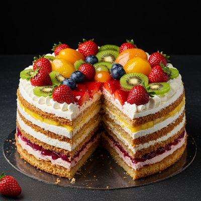 Delicious Fruit Cake