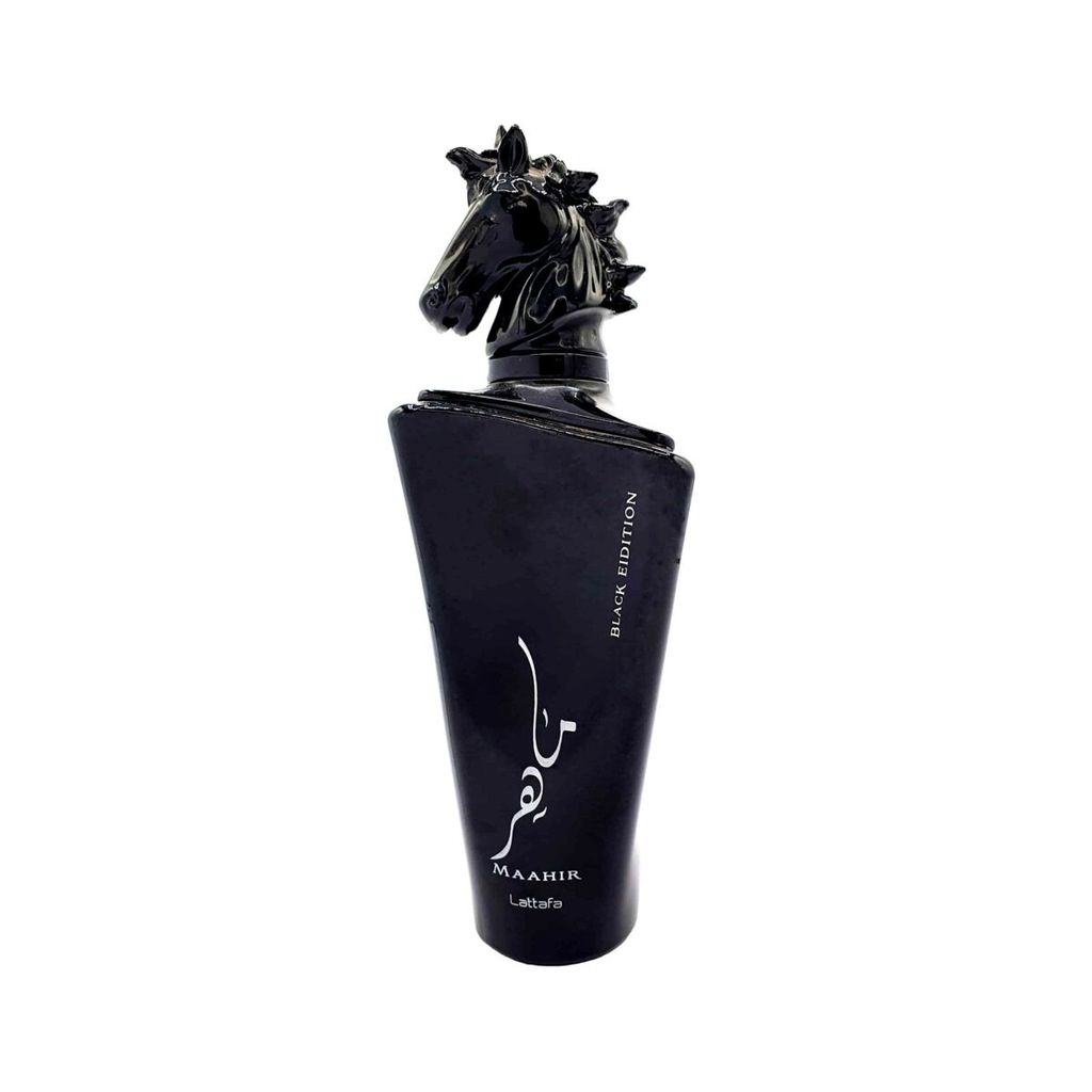 Lattafa Maahir Black Edition Long Lasting Perfume For 100ml Scent For Men Women view 2