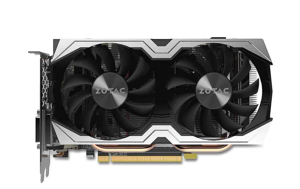 ZOTAC GeForce® GTX 1070 Mini (ZT-P10700G-10M) (Renewed) view 2