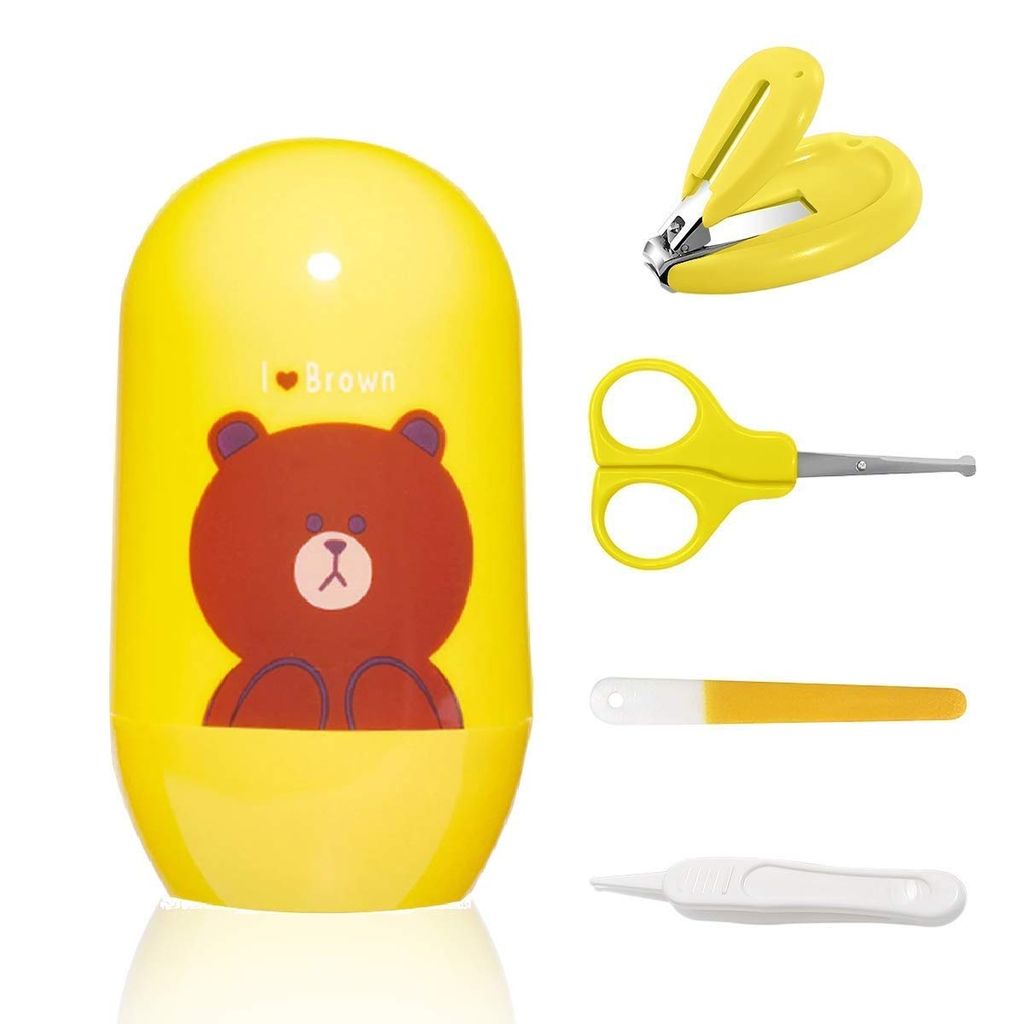 Baby Nail Care Kit – Printed Design (Stylish Grooming Set for Babies) view 2