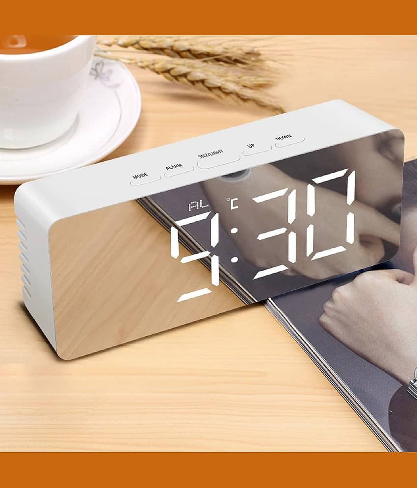 GEEO Digital Alarm Clock - Pack of 1 view 2