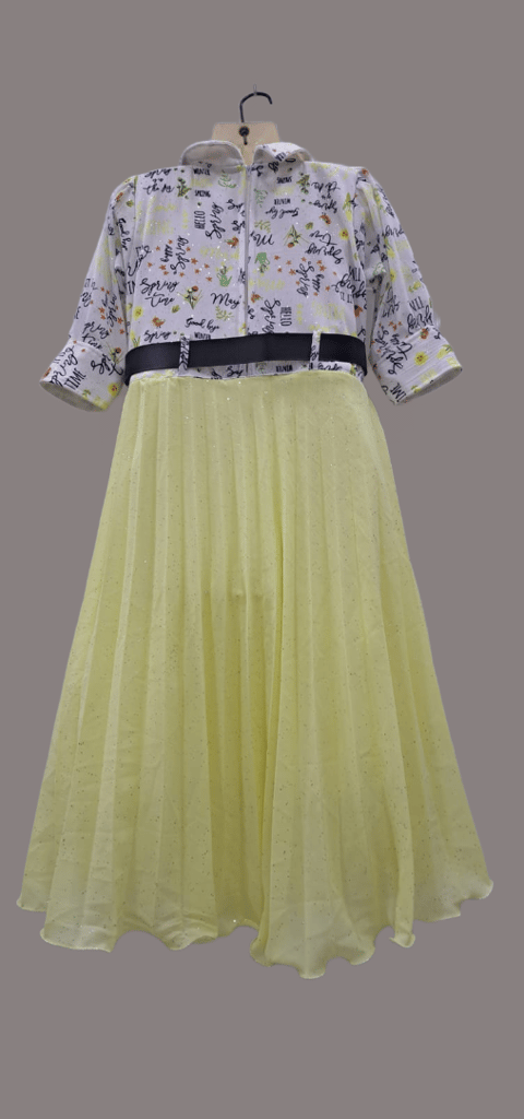 Kids frock -2 view 2