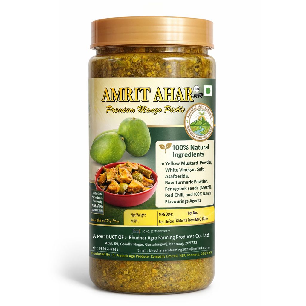 Amrit Ahar Premium Mango Pickle