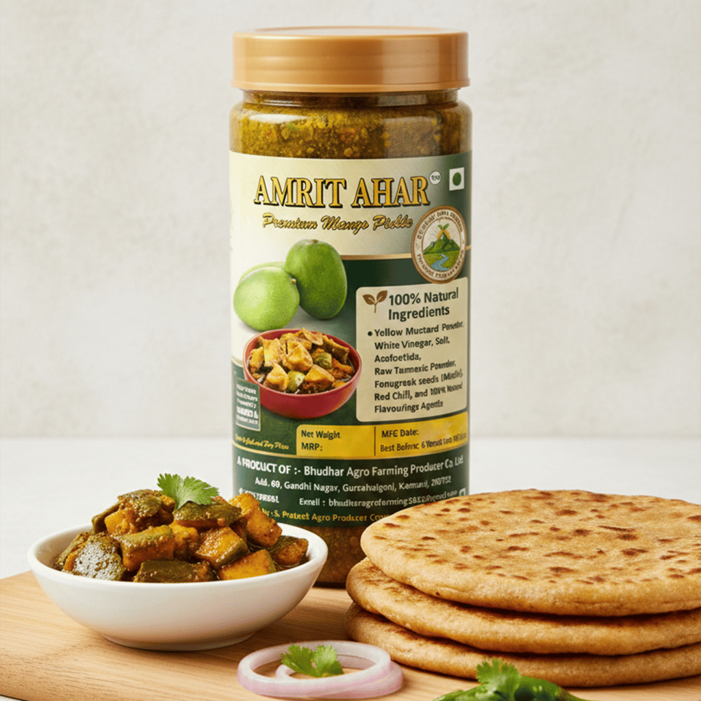 Amrit Ahar Premium Mango Pickle view 2