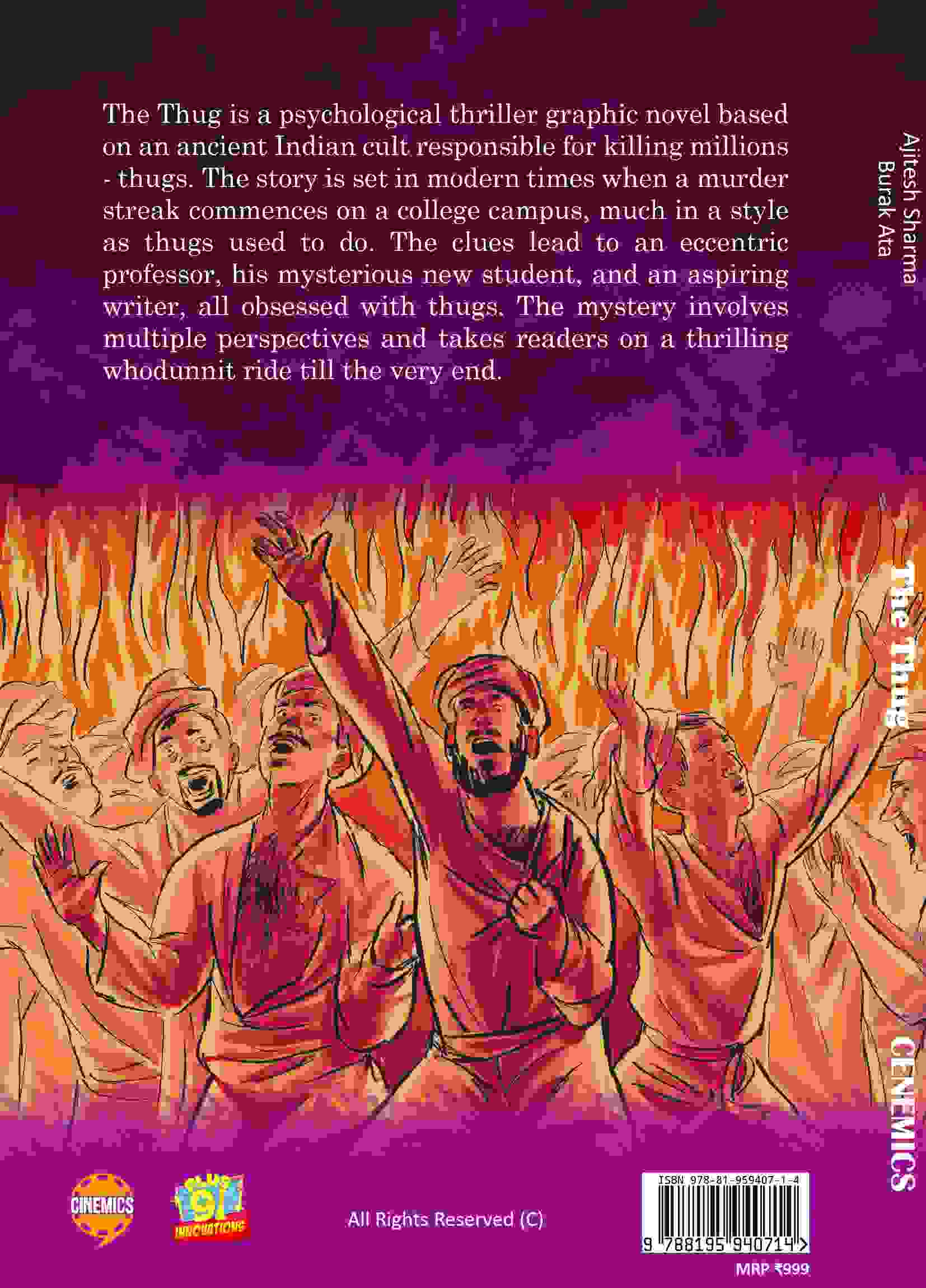 The Thug (Total Pages - 140) view 2