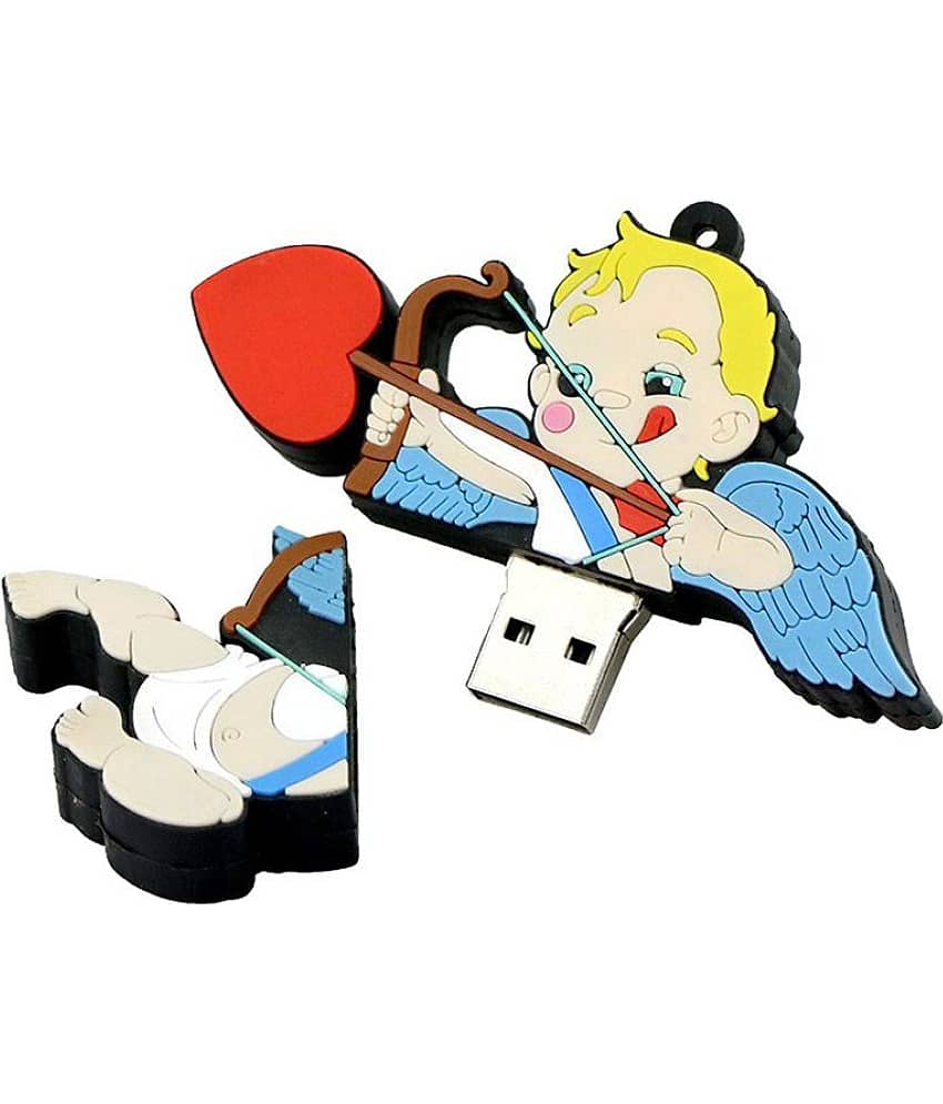 Pankreeti Red Heart 32GB USB 2.0 Fancy Pendrive Pack of 1 view 2