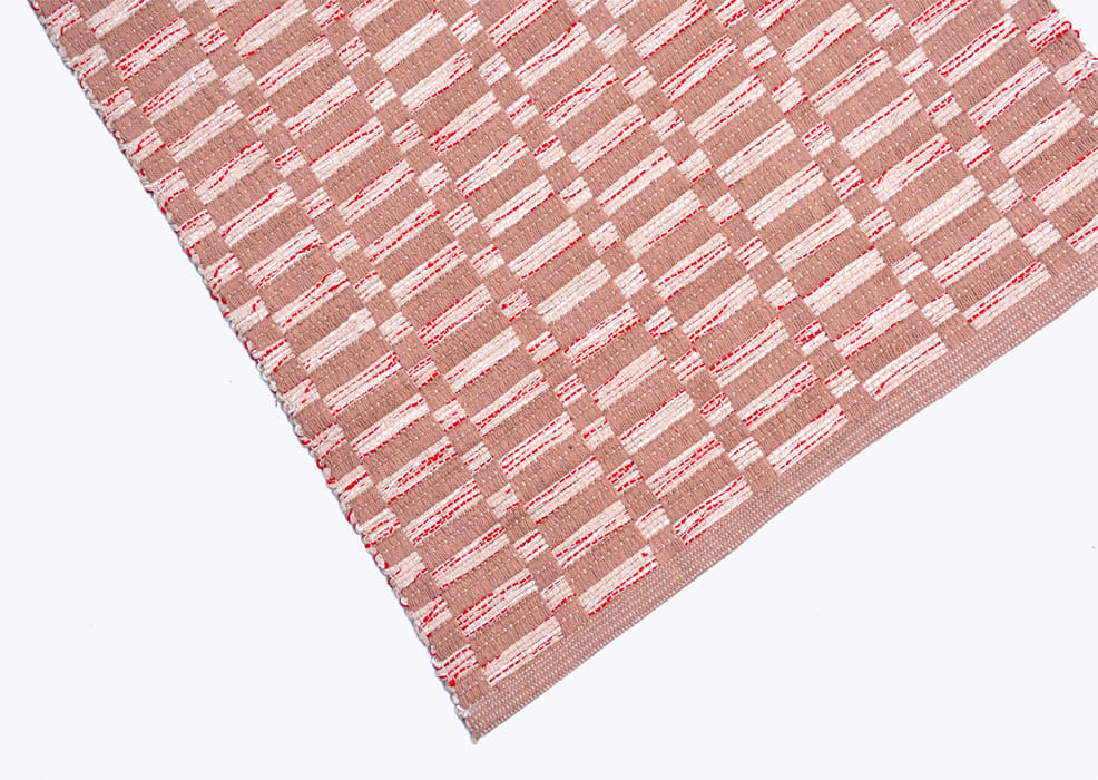 Holo 100% Handmade Cotton Rugs view 2