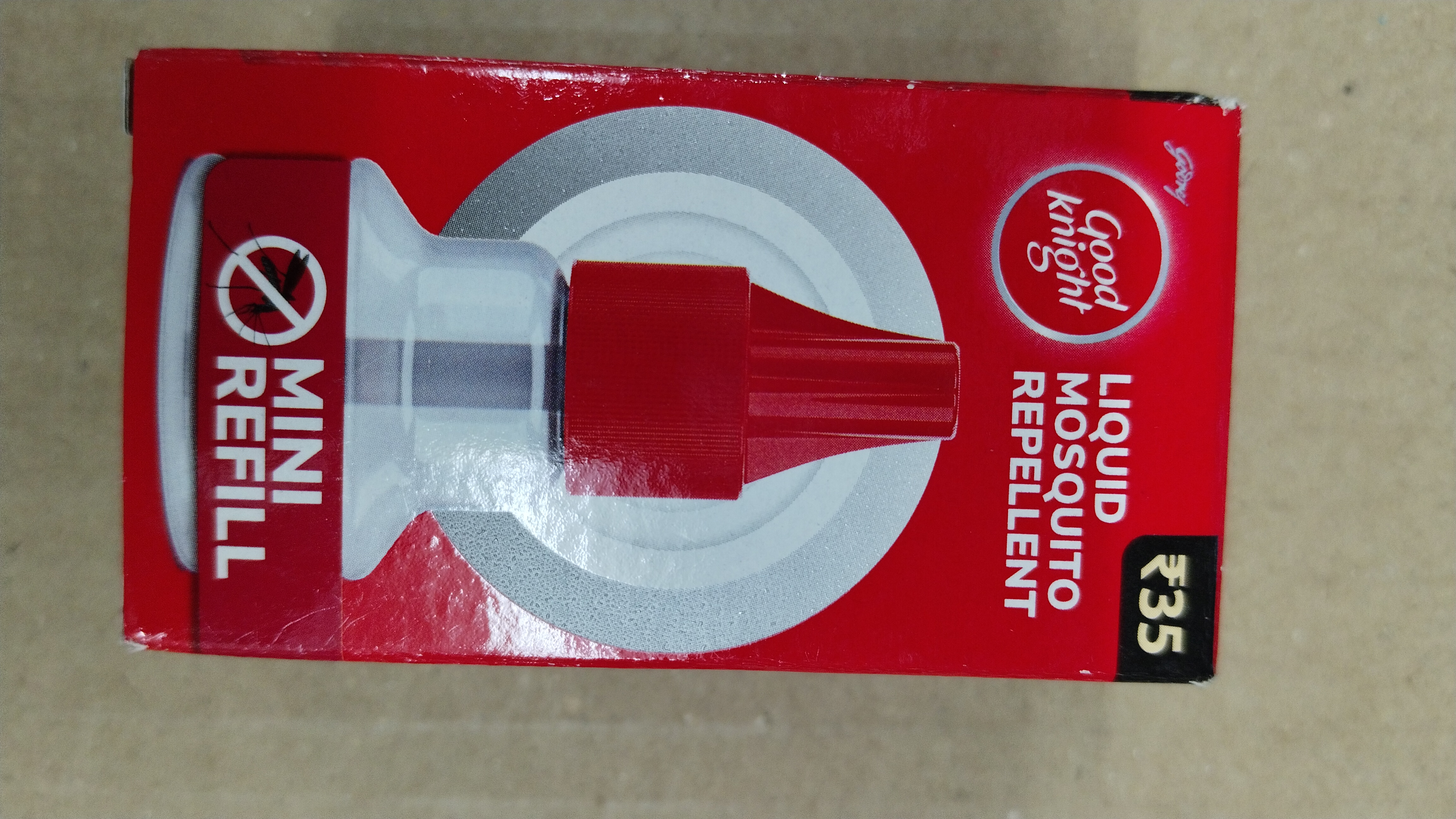 Good knight liquid mosquitoe refill