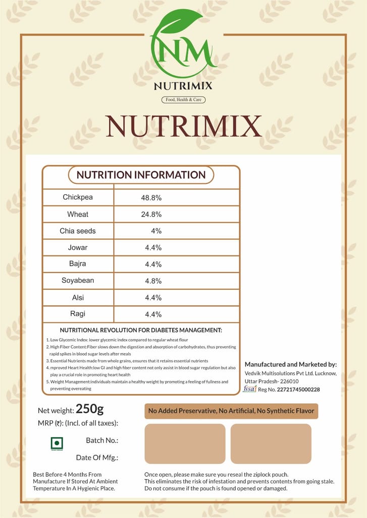 NUTRIMIX (DIABETIC ATTA) view 2