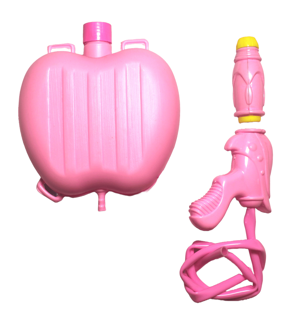 DyneJoy Pressure Gun Pichkari with small Tank, Water Tank With Gun for Holi festival, Age 3 years and above, liter water holding 1 liter water capacity of tank, Multicolor (Pack of 1) view 2