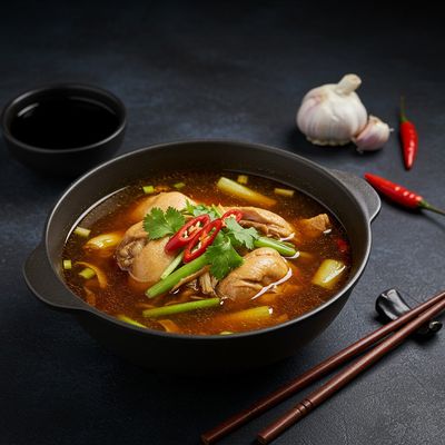 Chicken Hot N Sour Soup