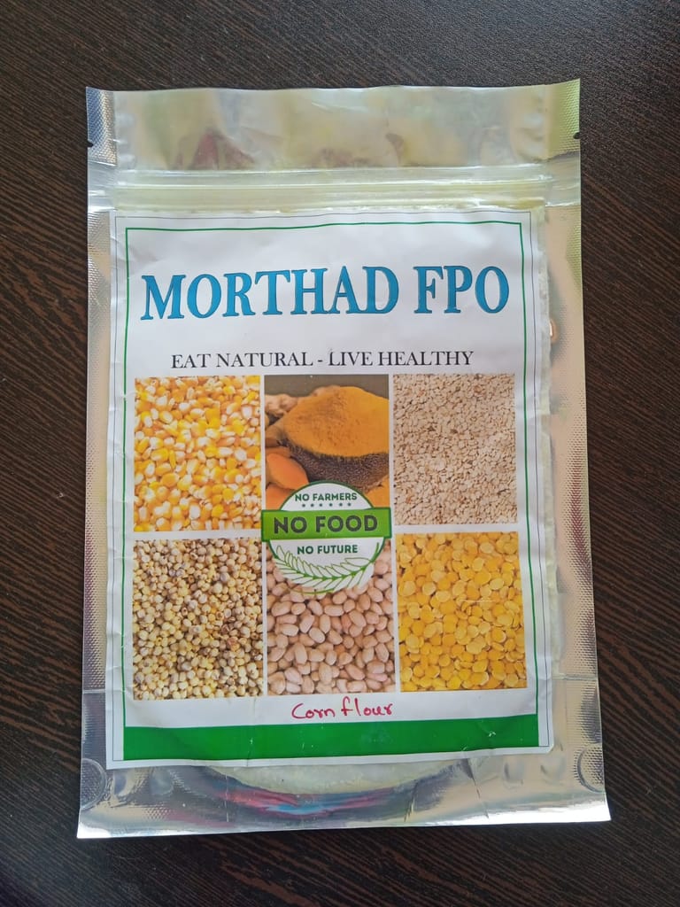 Organic Corn Flour - 500g view 2