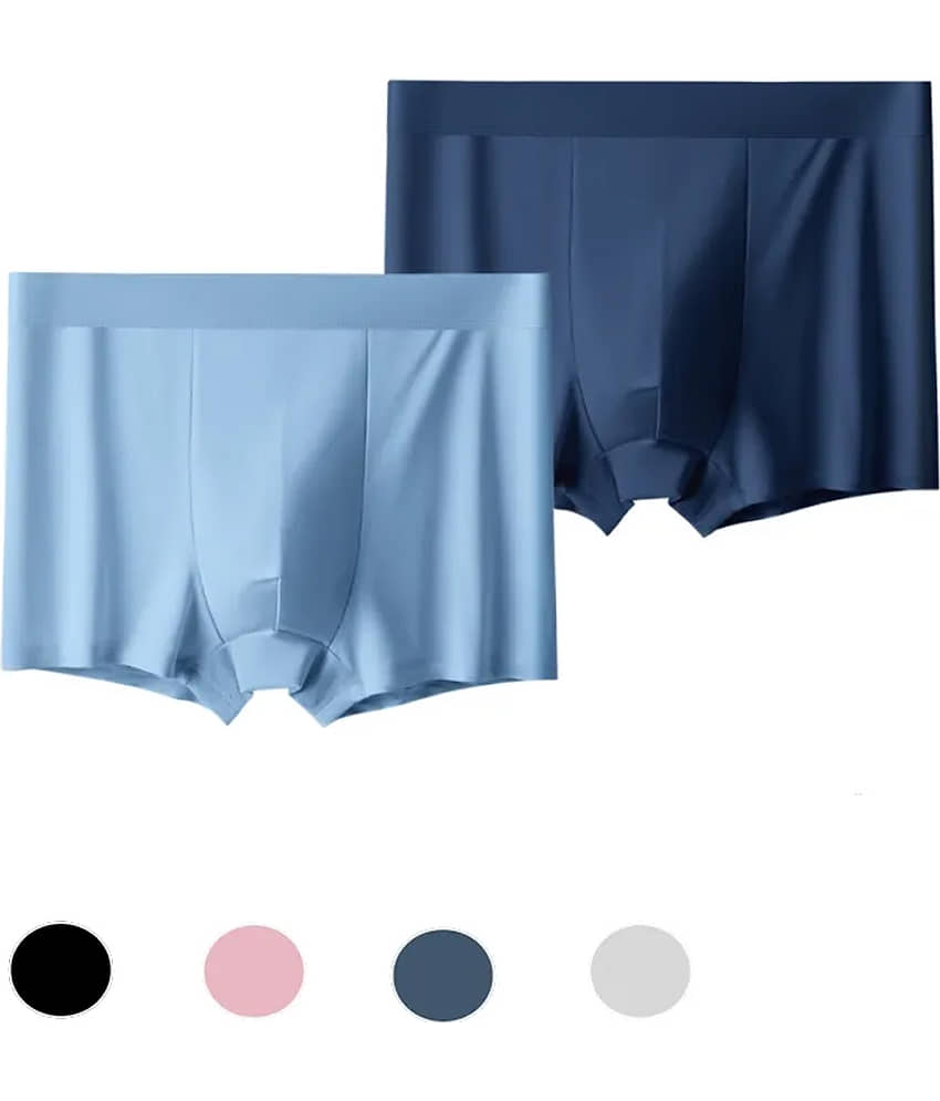 kneela Pack of 2 Lycra Briefs For Men's ( Multicolor )