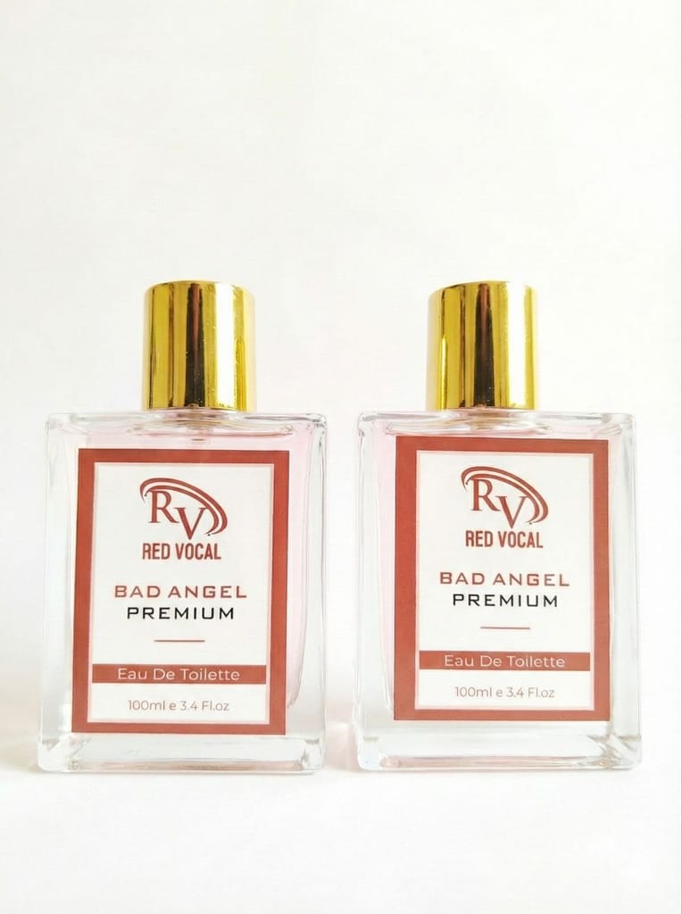 Red Vocal Bad Angel Premium Perfume Eau De Toilette for Women – 100ml Sweet, Sensual & Long-Lasting Set of 2 Fragrance view 2