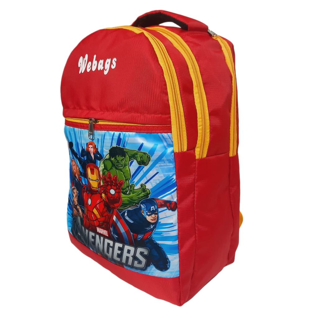 Webags The Avengers School Bag view 2