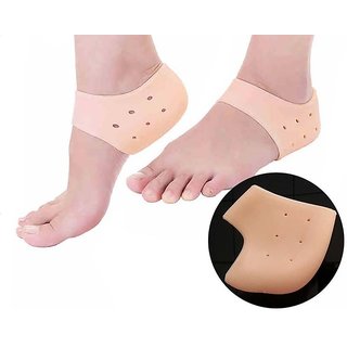Silicone Gel Pad For Heel Swelling ,Dry Hard Cracked Heel Free Size Set of 1 view 2