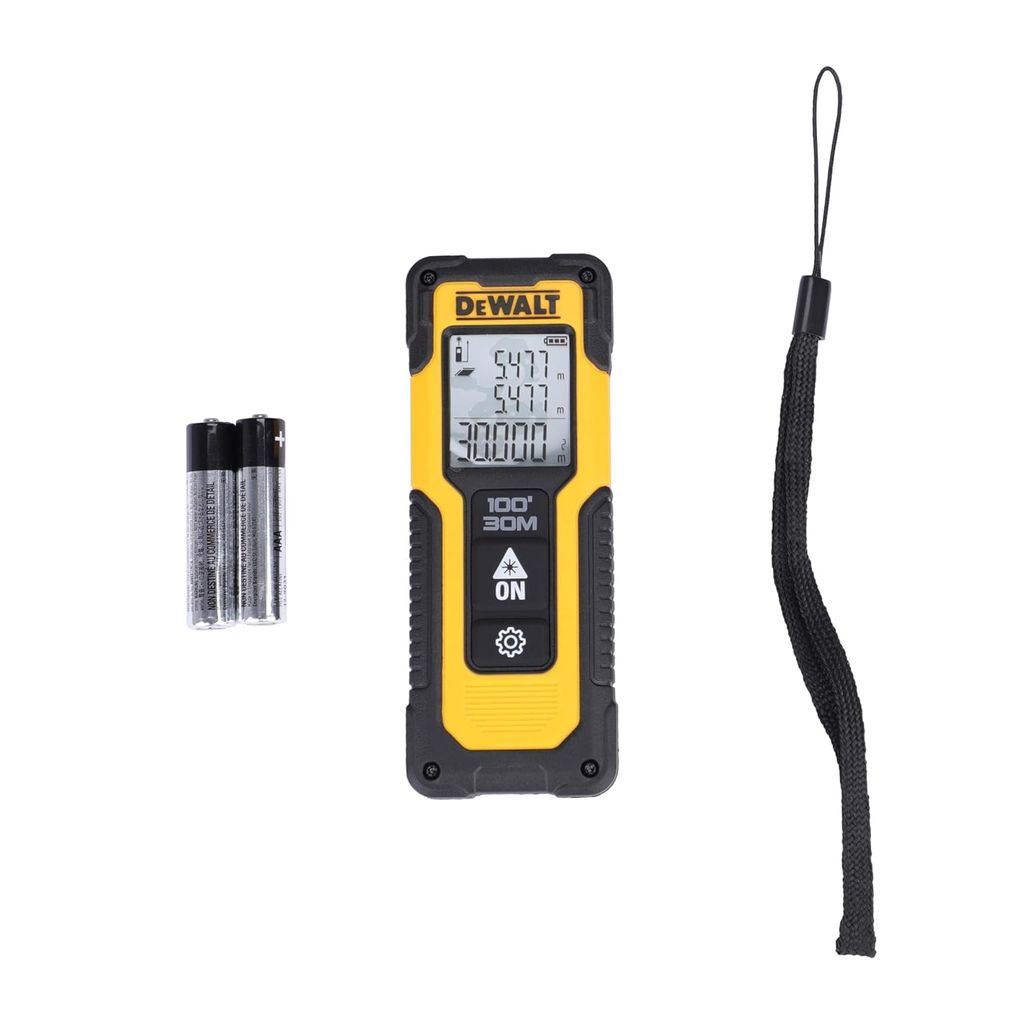 Dewalt Laser Distance Measurer 30M Laser Distance Measurer DWHT77100-XJ