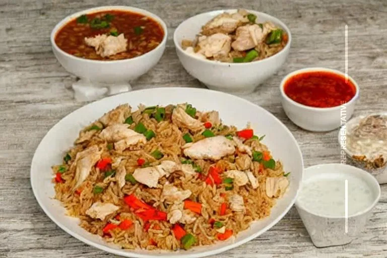 Chicken fried rice