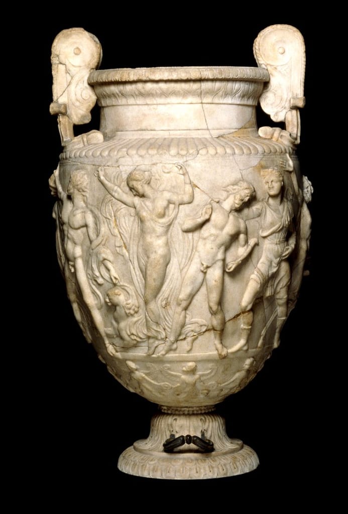 Handcrafted Clay Vase