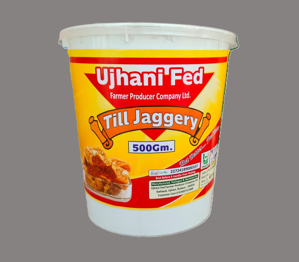 Till Jaggery 500Gm - Natural & Healthy Sweetener